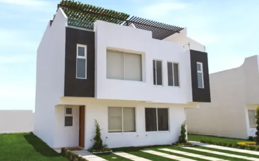 CASA VENTA PRIVADAS DEL BOSQUE CHALCO MODELO FRESNO B