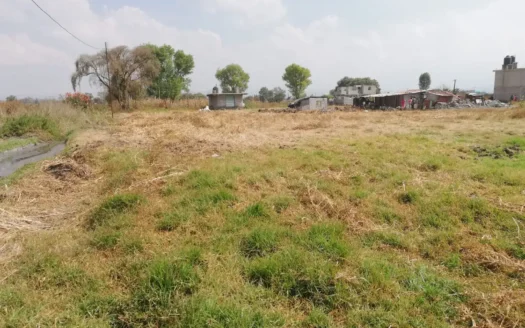 TERRENO VENTA TEXCOCO