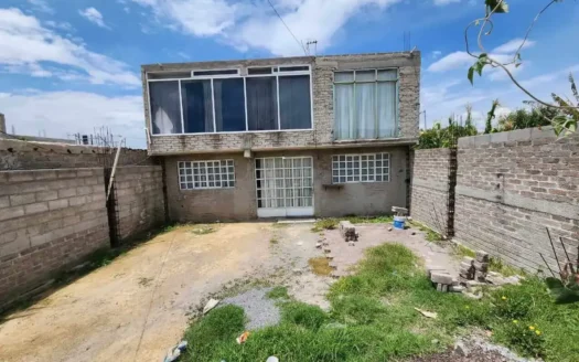 CASA VENTA EJIDO DE AYOTLA IXTAPALUCA