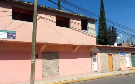 CASA VENTA SAN MIGUEL JACALONES CHALCO