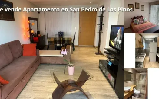 DEPARTAMENTO VENTA AVENIDA 3 SAN PEDRO DE LOS PINOS CDMX