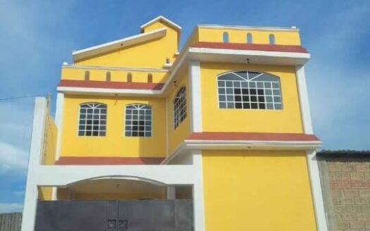 CASA VENTA LA PRESA IXTAPALUCA